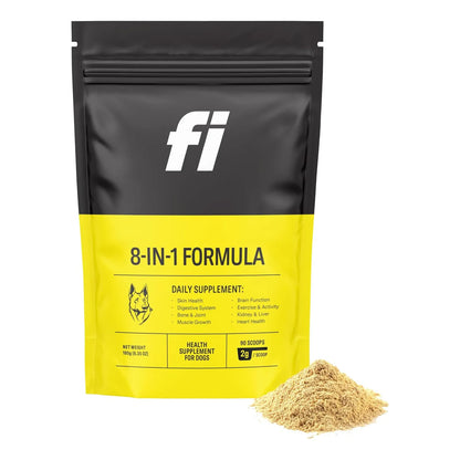 Suplemento Canino 8 En 1 Salud Articular Y Digestiva Con Glucosamina Formula Diaria