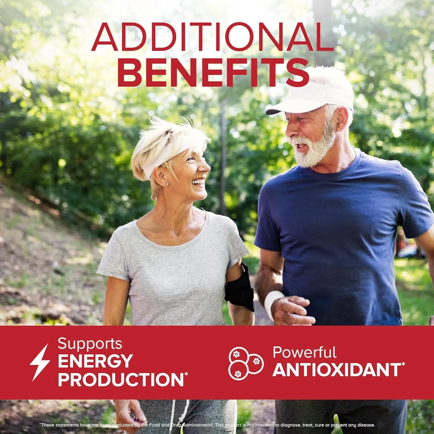 Qunol Coq10 Cápsulas Blandas 200 Mg Ultra Absorción Para Salud Cardíaca Y Energía - Imagen 5