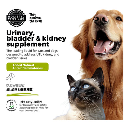 Tratamiento Urinario Para Gatos Y Perros Soporte Vejiga Riñón Natural