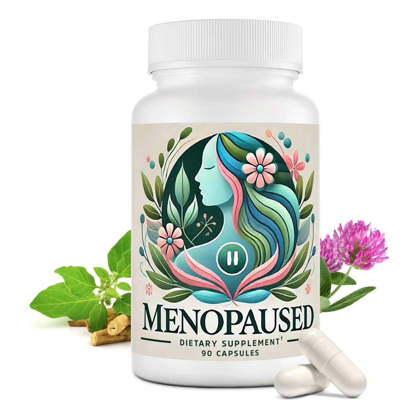 Suplemento Menopausia Alivia Sofocos Sudores Nocturnos Cambios De Humor Multisintoma Natural