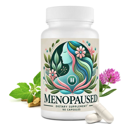 Suplemento Menopausia Alivia Sofocos Sudores Nocturnos Cambios De Humor Multisintoma Natural
