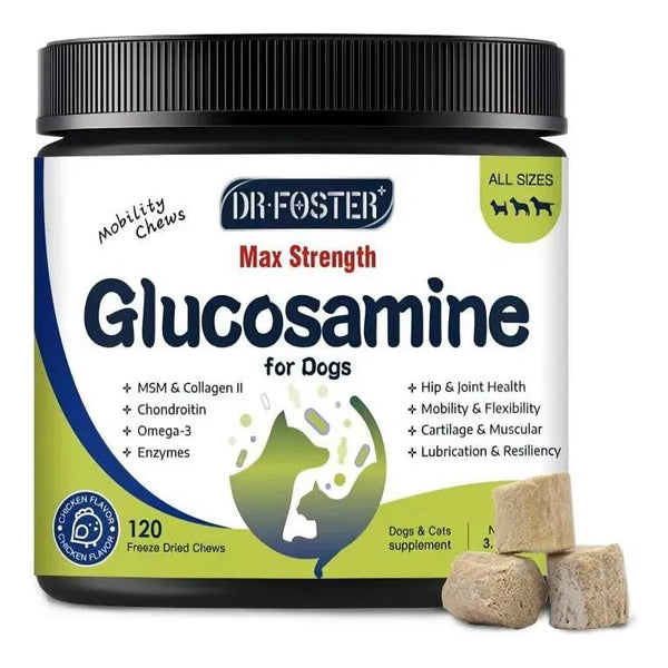 Glucosamina Y Sulfato De Condroitina Para Perros Salud Artic Suplemento Articulaciones