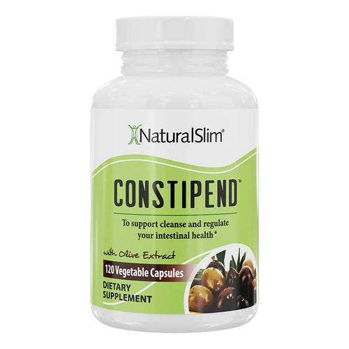 Naturalslim Costipend Estreñimiento Suplemento Digestivo Natural 120 Cápsulas Sin Irritantes - Imagen 1