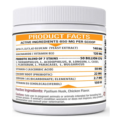 Azovast Powder Suplemento Renal Para Perros Y Gatos 4 Onzas Sabor Pollo