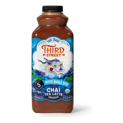 Té Chai Místico Masala 32 Onzas Paquete X6 Orgánico Y Comercio Justo