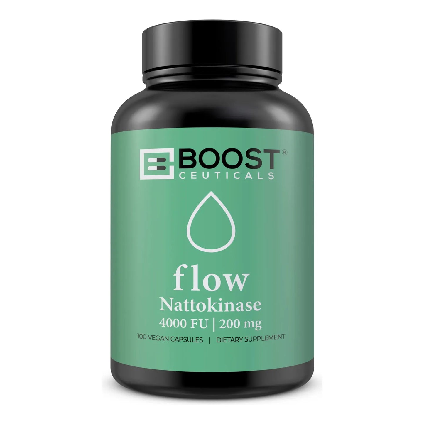 Nattokinase 4000 Fu 200 Mg Suplemento Natural Anticoagulante Y Flujo Sanguíneo 100 Cápsulas Vegano Sin Gluten