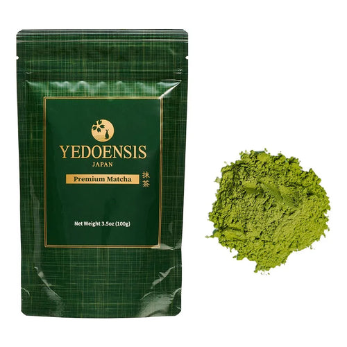 Matcha Premium Autentico Polvo Te Verde Japones 100g Importado Shizuoka Antioxidante