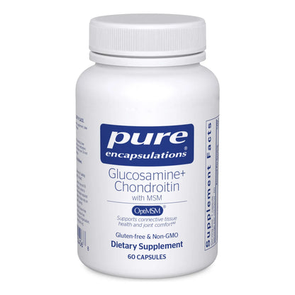 Glucosamina Condroitina Con Msm 60 Capsulas Salud Articular