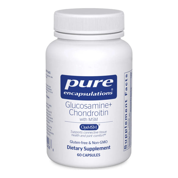 Glucosamina Condroitina Con Msm 60 Capsulas Salud Articular