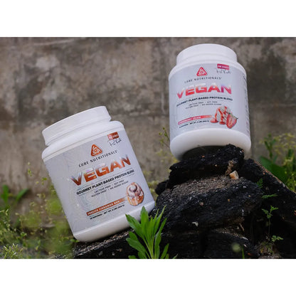 Mezcla De Proteínas Plantadas 21G Sabor Chocolate Brownie Batter Vegano Sin Gluten
