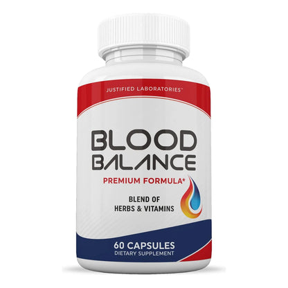 Blood Balance Advanced Formula 688Mg 120 Capsulas X2 Equilibra Tu Salud