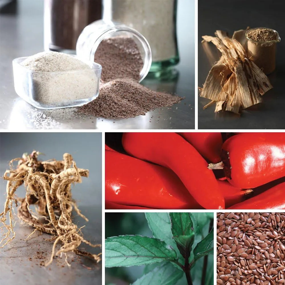 Fórmula Intestinal 2 Limpieza Colon Hierbas En Polvo Desintoxicación Natural Dr Schulze