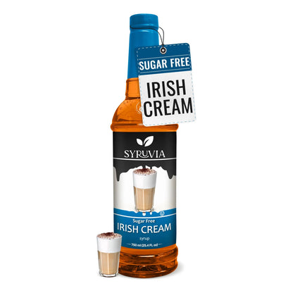 Jarabe De Crema Irlandesa Sin Azucar 0 Calorias 750 Ml Premium Kosher