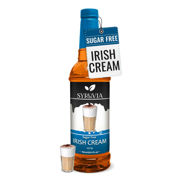 Jarabe De Crema Irlandesa Sin Azucar 0 Calorias 750 Ml Premium Kosher