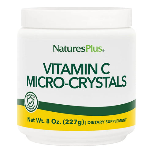 Microcristales Vitamina C NaturesPlus 8 Onzas Paquete Doble Antioxidante Salud Inmunológica