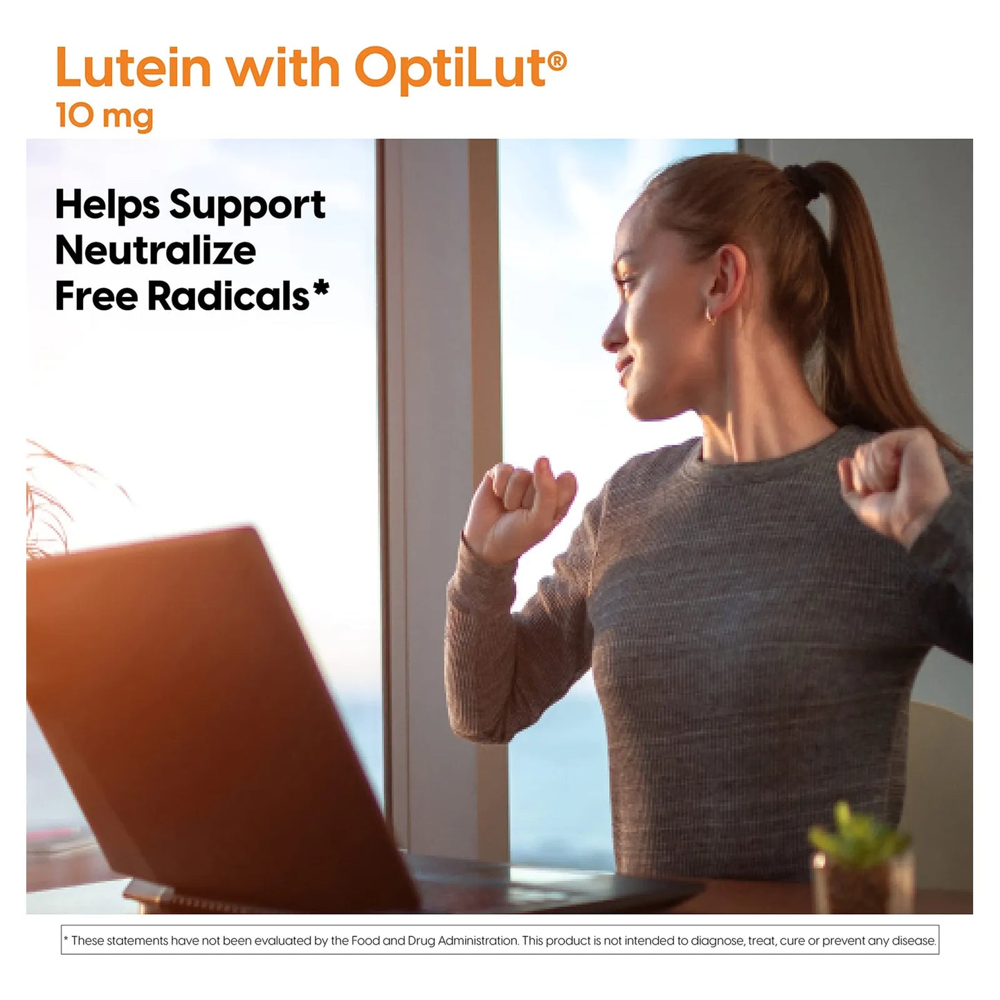 Capsulas Luteina Esteres 20 Mg 120 Unidades Veganas Proteccion Ocular