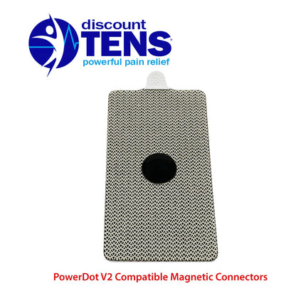 Electrodos Premium PowerDot V2 12 Unidades Hidrogel Duradero Y Reutilizable