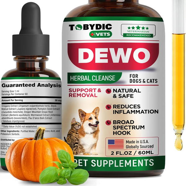Defensa Intestinal Natural Para Gatos Y Perros Líquido Herba Apoyo Digestivo