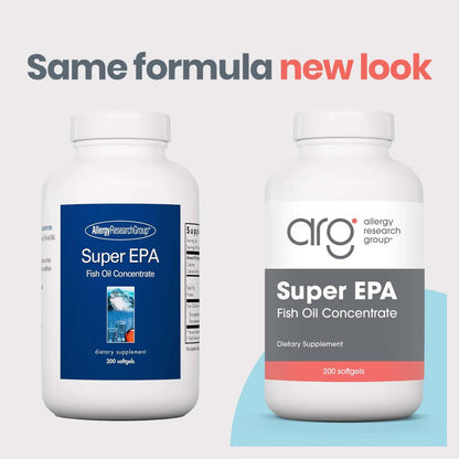 Super EPA Aceite De Pescado Omega 3 200 Cápsulas Blandas Sostenibles