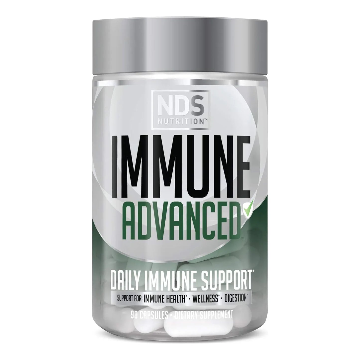 Suplemento Inmunológico Con Saúco Vitamina C D Zinc Y Probióticos