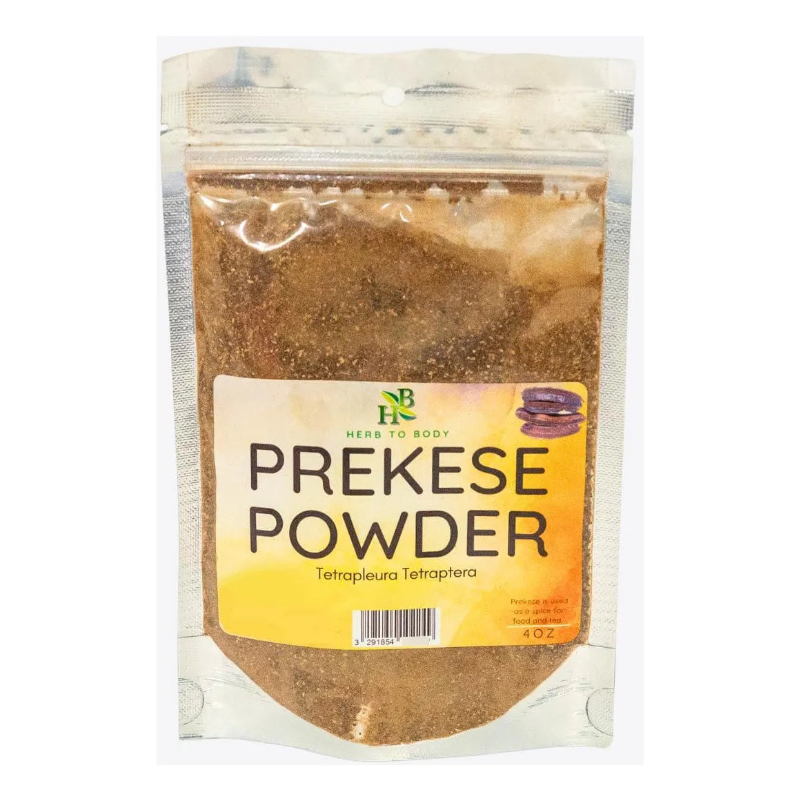 Polvo De Prekese Aidan 113g Tetrapleura Tetraptera Premium Fresco Y Natural De Ghana