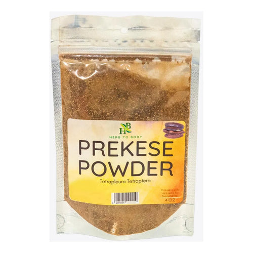 Polvo De Prekese Aidan 113g Tetrapleura Tetraptera Premium Fresco Y Natural De Ghana