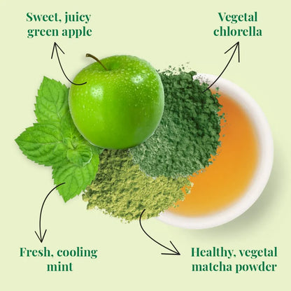 Té Detox Verde Orgánico 36 Bolsitas Sabor Fresco Energía Natural
