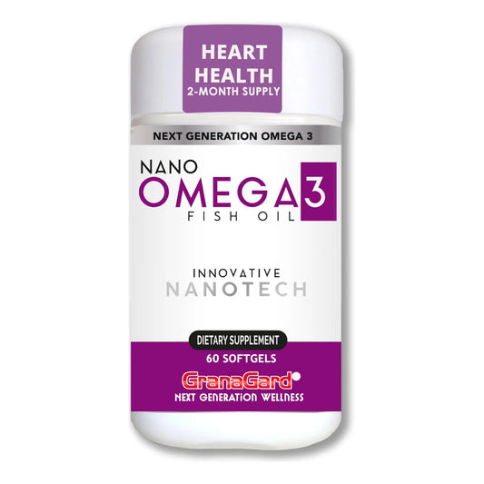 Omega 3 Nanotecnologico Epa Dha Salud Corazon Y Antienvejecimiento 60 Capsulas