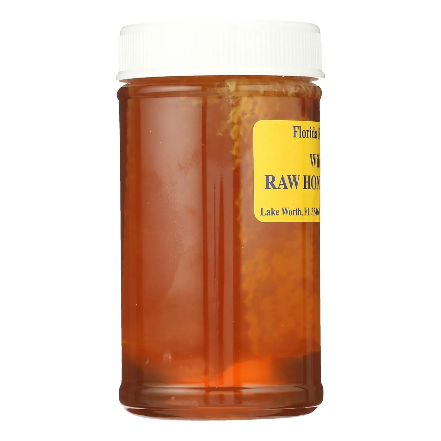 Miel Cruda De Flores Silvestres Sin Filtrar Con Peine 454 Gr Pura Y Natural