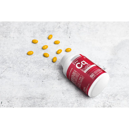 Capsulas Blandas Coq10 100 Mg Soporte Cardiovascular Y Cerebral 60 Unidades