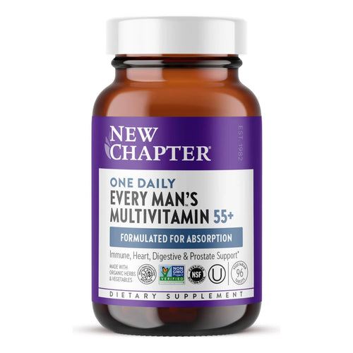 Multivitamínico Hombres 50 Plus Con Probióticos Y Astaxantina Apoyo Inmunológico Y Energía