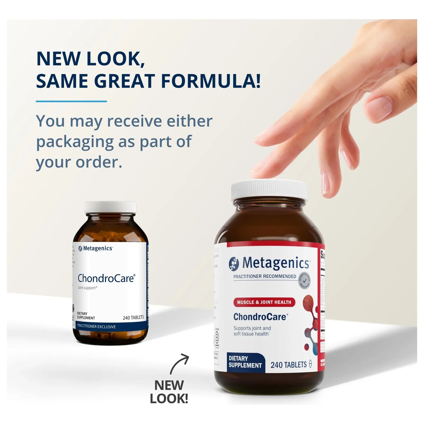 ChondroCare Suplemento Articular Con Glucosamina 240 Tabletas Salud Cartílago