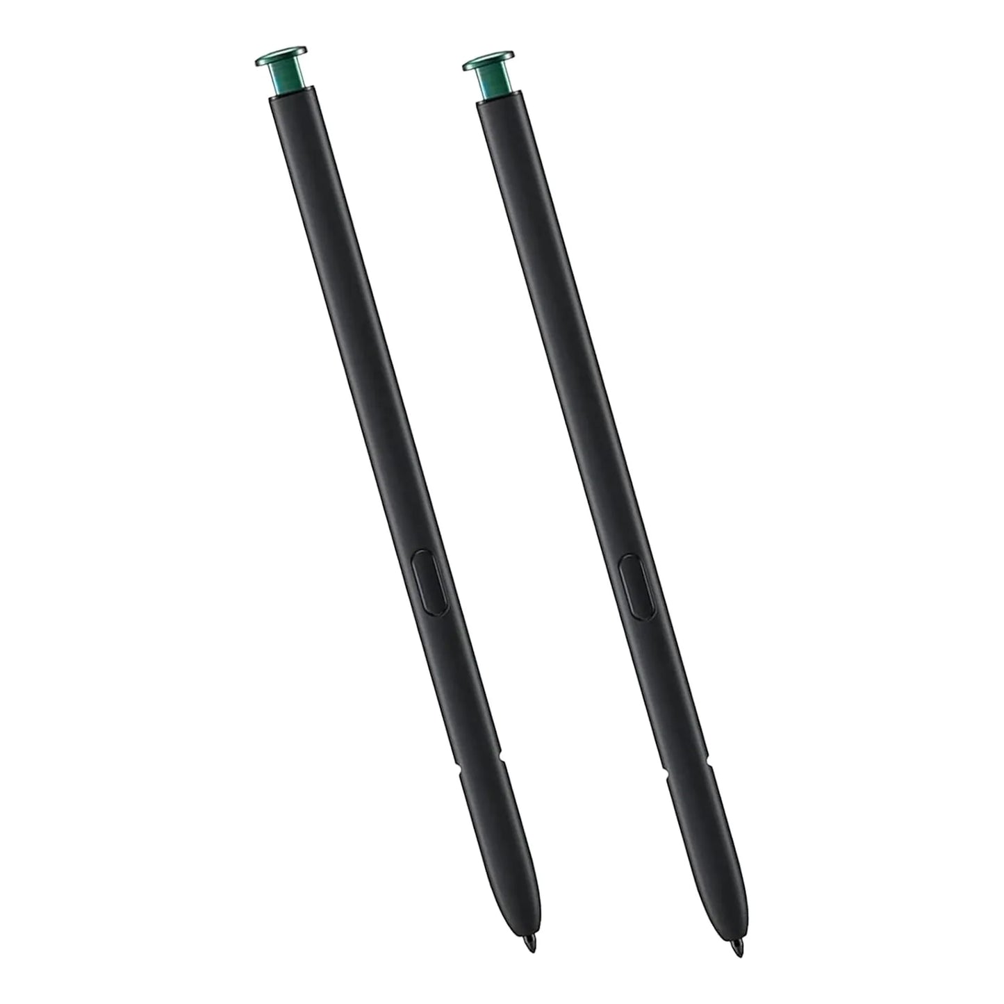 Paquete 2 Lapices Capacitivos Repuesto Samsung Galaxy S22 Ultra Stylus Touch S Pen Sin Bluetooth Verde