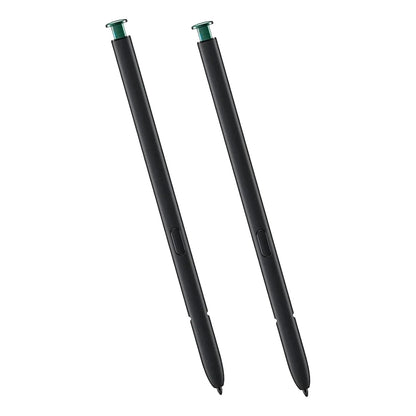Paquete 2 Lapices Capacitivos Repuesto Samsung Galaxy S22 Ultra Stylus Touch S Pen Sin Bluetooth Verde
