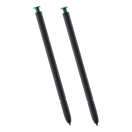Paquete 2 Lapices Capacitivos Repuesto Samsung Galaxy S22 Ultra Stylus Touch S Pen Sin Bluetooth Verde