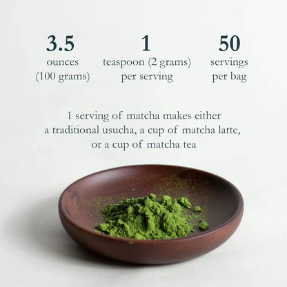 Polvo De Té Verde Matcha Auténtico Japonés De Uji Kyoto 100 Grado Ceremonial