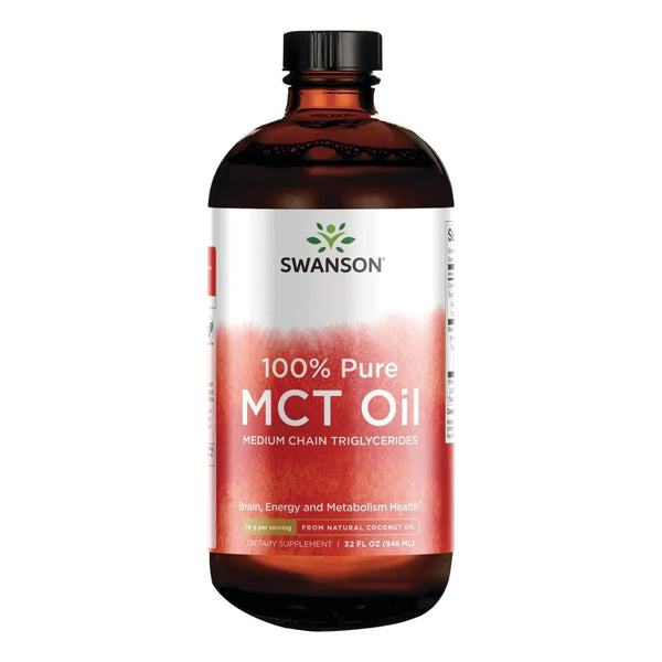 Aceite Mct 100 Puro 946ml Energizante Para Cocinar Y Potenciar Tu Mente