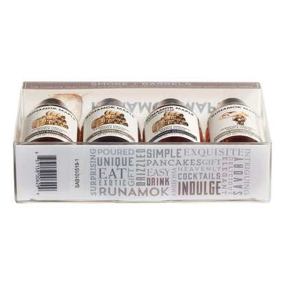 Caja De Regalo Tres Jarabes De Arce Añejo Infundidos 250Ml Vermont