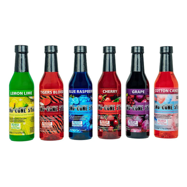 Azucar De Caña Pura 12.7 Onzas Seis Sabores Naturales Sin Gluten