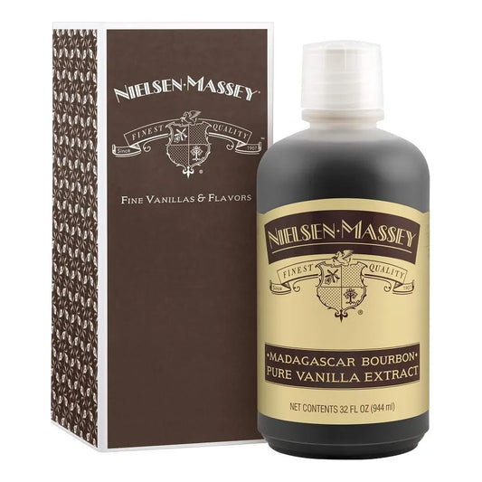 Extracto Puro De Vainilla Bourbon Madagascar 946 Ml Sabor Intenso Y Natural