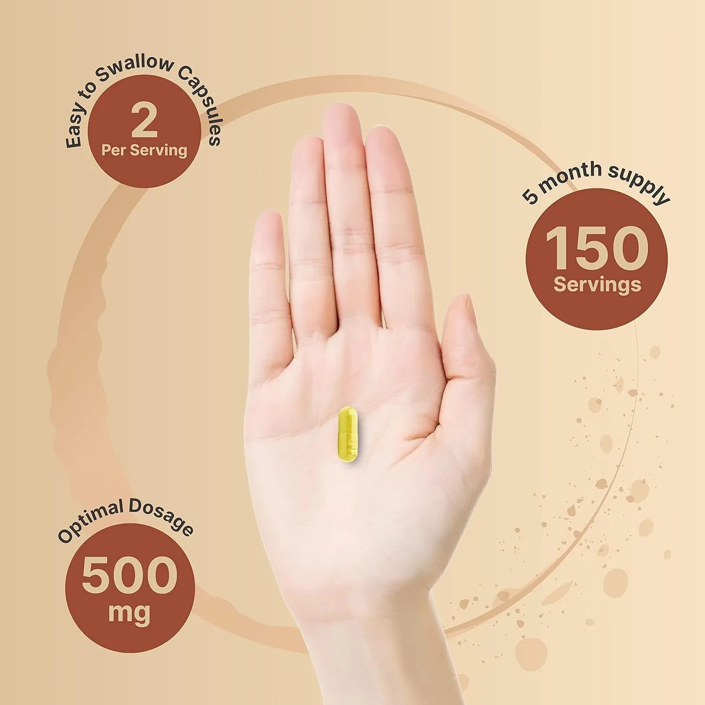 Quercetina 500 Mg 300 Capsulas Apoyo Inmunologico NatureBell