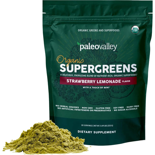 Superalimento Organico En Polvo Apoyo Inmunologico 23 Ingredientes Paleovalley
