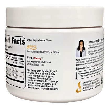 Collagen Beauty Powder Polvo De Colageno Tipo I Y Iii Para Piel Cabello Y Uñas