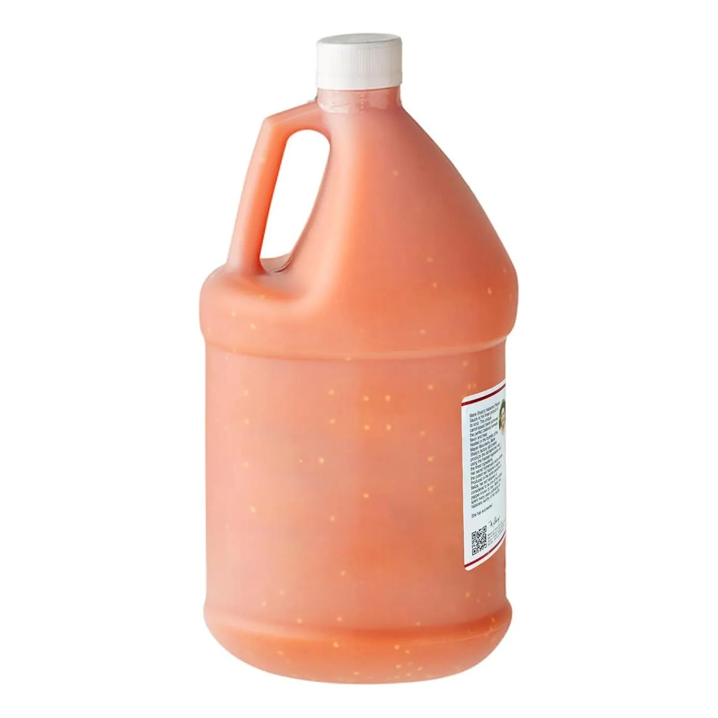 Salsa De Pimienta Habanero Caliente Marie Sharp 1 Galon 128 Onzas Importada
