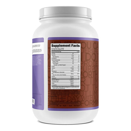 Batido Nocturno Proteina Mousse Chocolate 28 Porciones Sueño Reparador