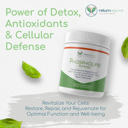 Polvo Antioxidante Reparacion Celular Memoria Concentracion Fosfolipidos Sinergia