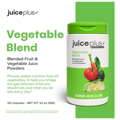 Mezcla De Verduras En Capsulas Nutricion Completa Vegano Sin OMG 120 Unidades