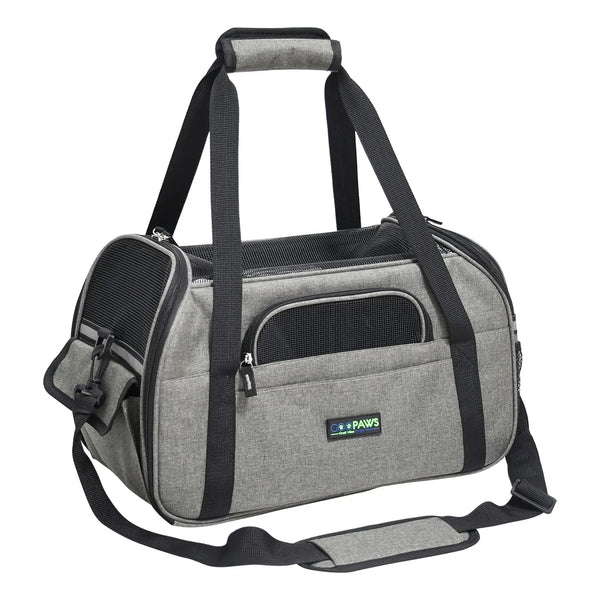 Maleta Transporte Mascotas Pequeñas Gatos Perros Cachorros Segura Y Comoda