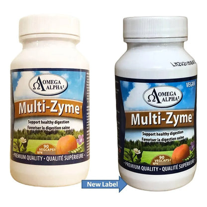Enzimas Digestivas Multi Zyme 90 Capsulas Mejora Tu Digestión Naturalmente