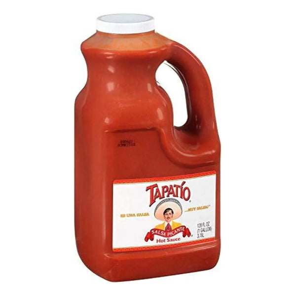 Salsa Picante Tapatio 3.79 Litros Sabor Autentico Importado